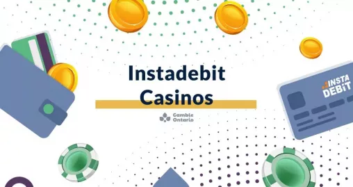 InstaDebit Casinos Banner