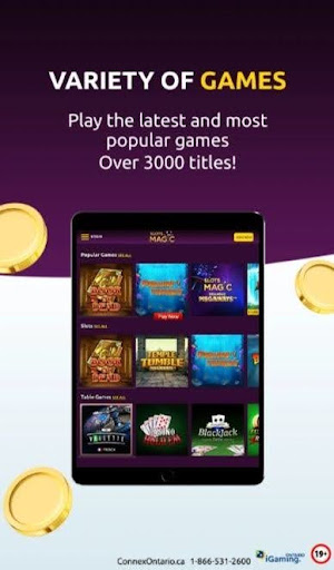 Slots Magic Ontario Mobile