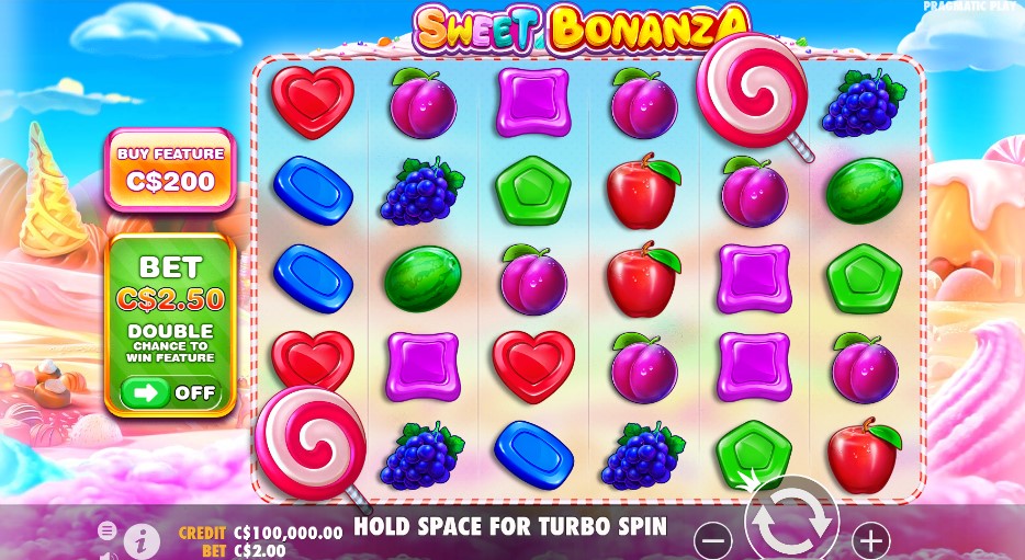 Play Sweet Bonanza by Pragmatic Play