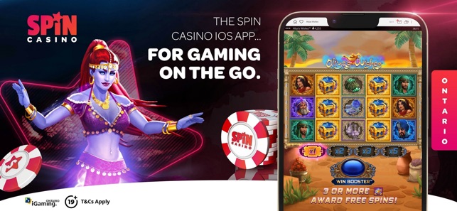 Spin Casino iPhone App