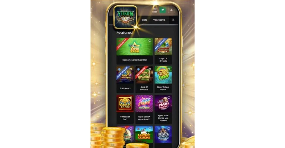 Yukon Gold Casino App Download