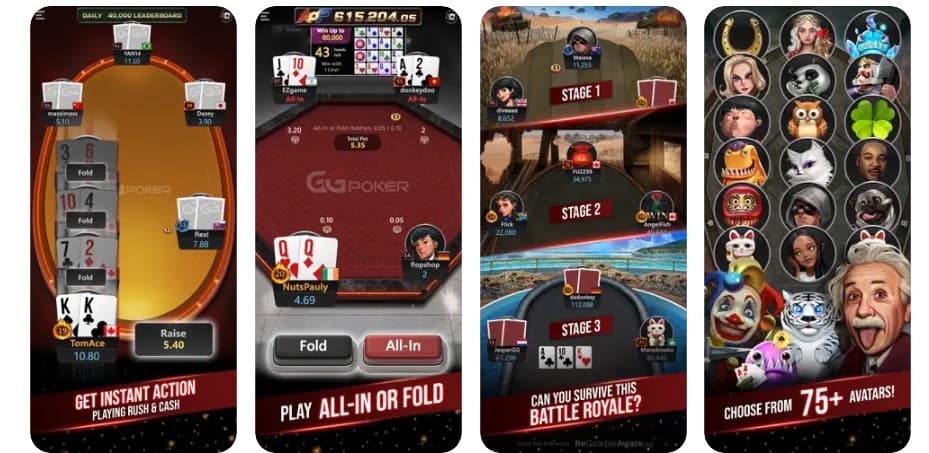 GG Poker App