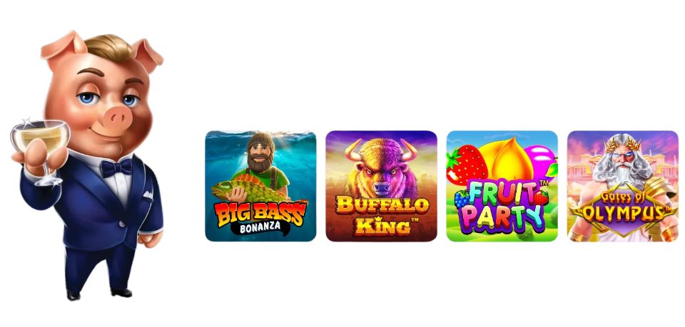 Betty Casino Top Games