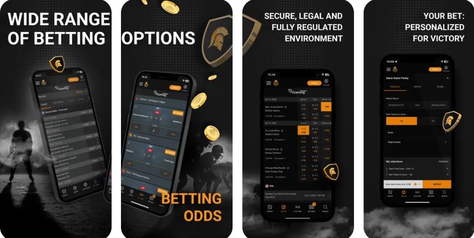 Titanplay iOS betting app