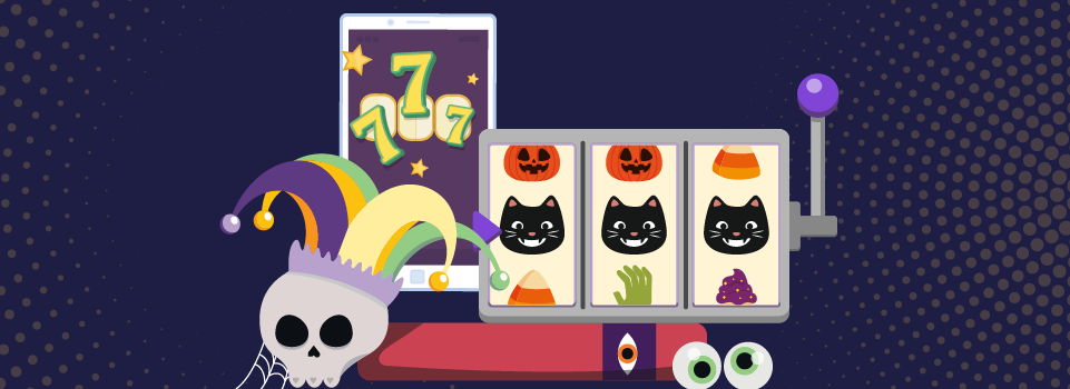 Halloween casino banner image