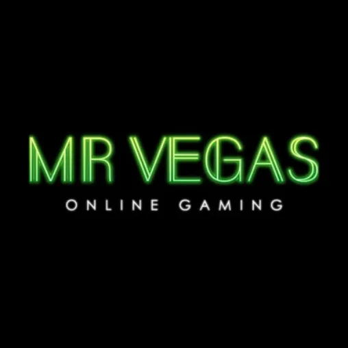 Mr Vegas Casino Logo - white background