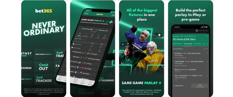 bet365 app Ontario